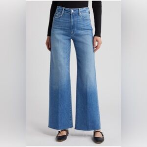PAIGE Anessa Light Blue Jeans